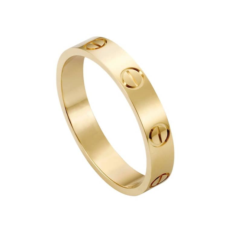 18k Gold Ring